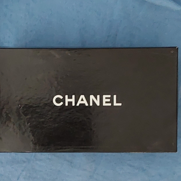 AUTH CHANEL ballerina flats, shoes Size 6 (36) - Picture 10 of 12